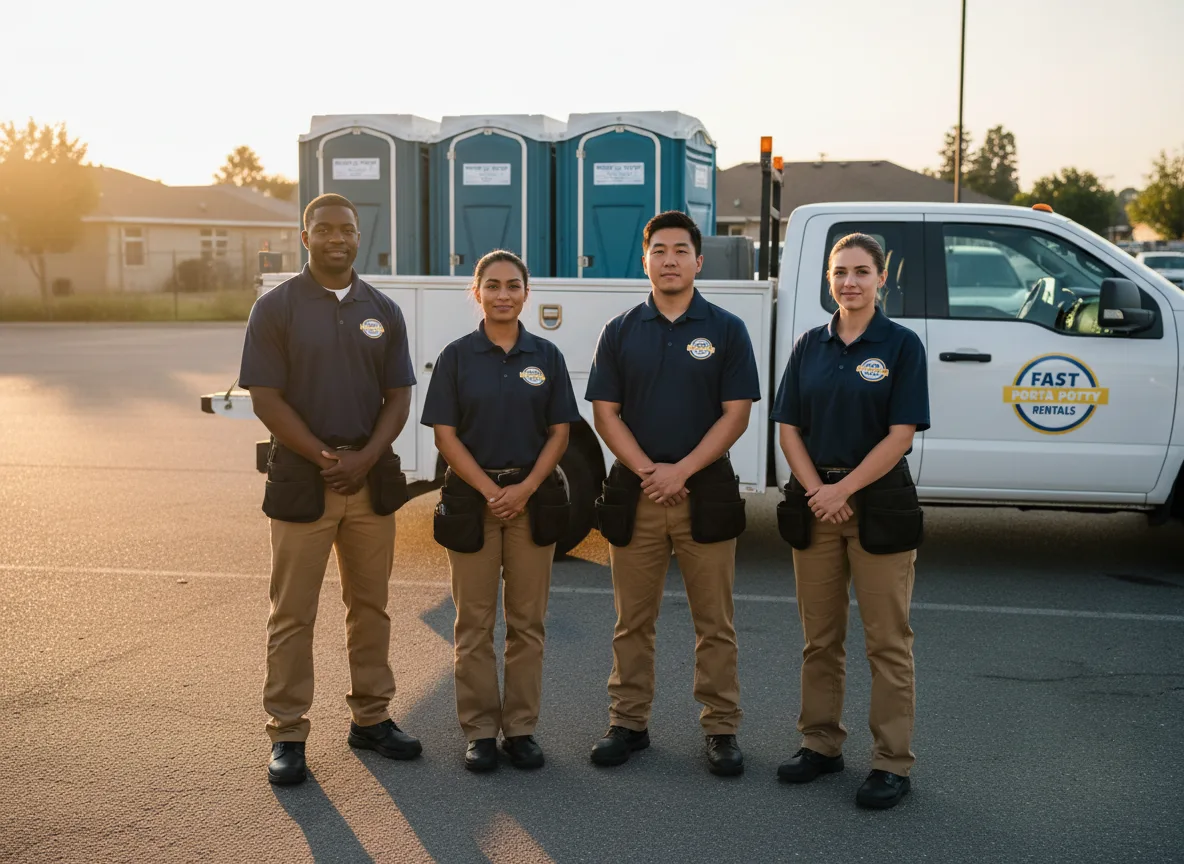 Standard Porta Potty Rentals company in Andalusia, IL